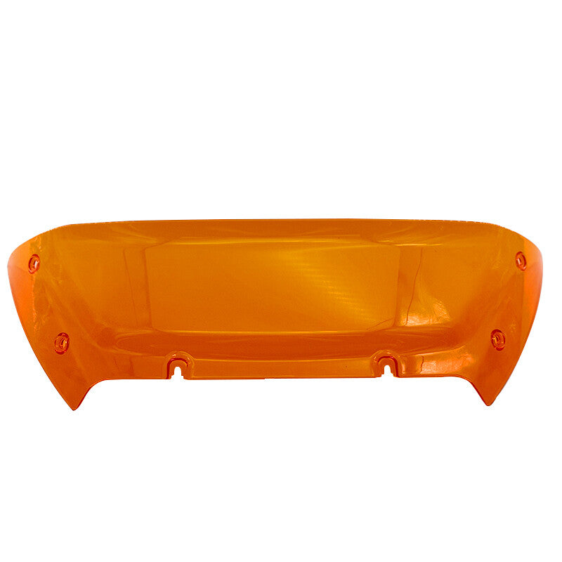 Orange 6 Windshield WindScreen for Harley Road Glide CVO ST FLTRXSTSE 2024 -up