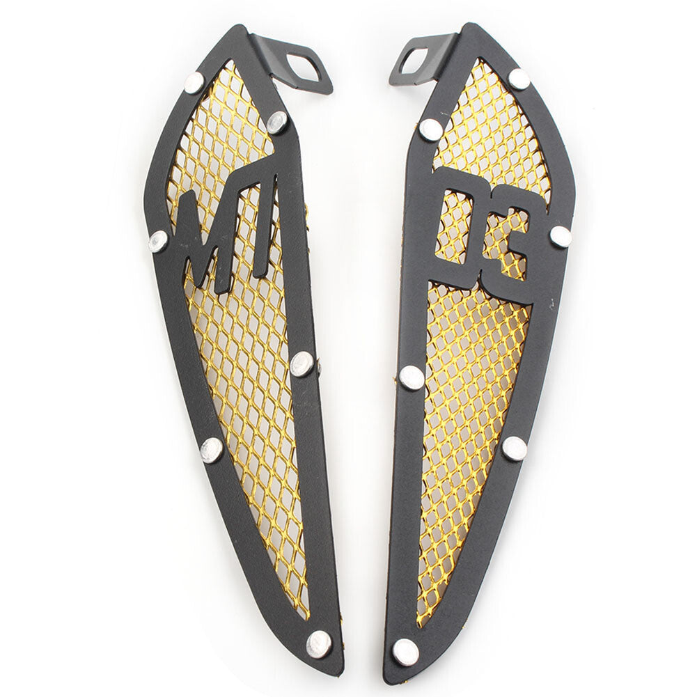 Fit for YAMAHA MT-03 MT03 20- 2023 Fuel Tank Air Intake Mesh Inlet Protection Gold
