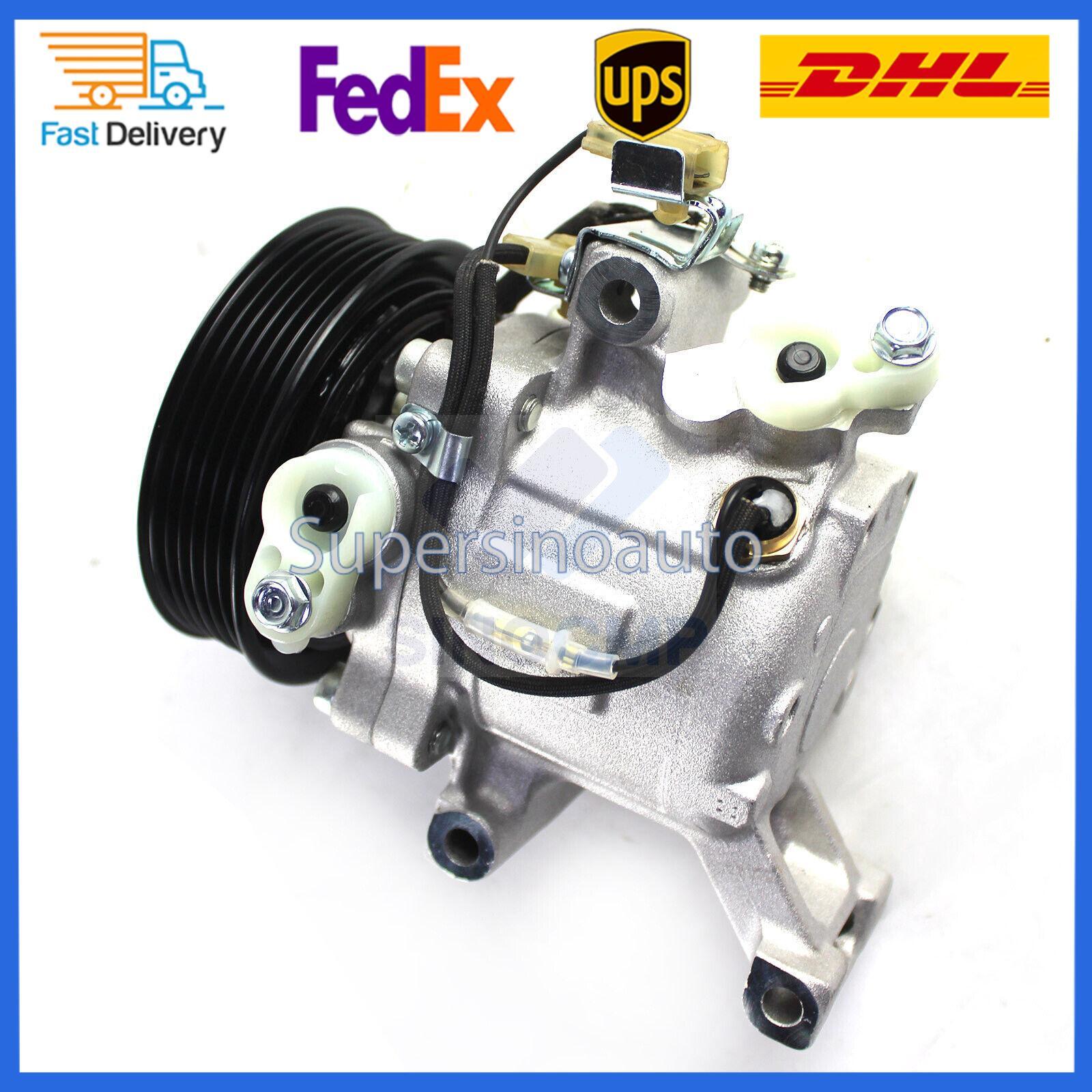 A/C Compressor 447160-2270 SV07C For Rush for Daihatsu Terios 2006-2012 6PK