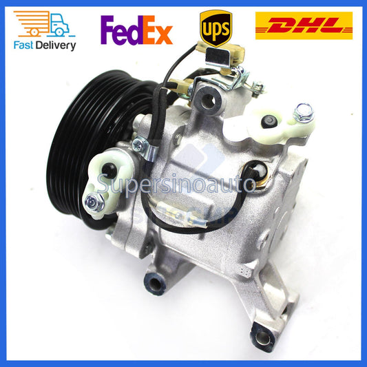 A/C Compressor 447160-2270 SV07C For Rush for Daihatsu Terios 2006-2012 6PK