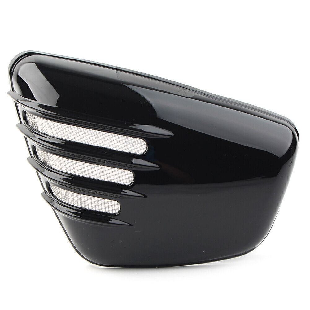 Black Battery Side Fairing Cover Fit for Yamaha XV700 750 1000 1100 Virago 1984-up