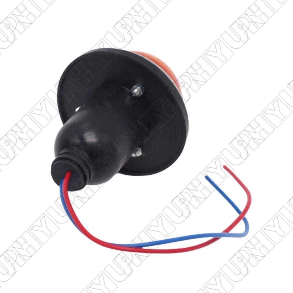2Pcs Amber Indicator Light Lamps Fit for Land Rover Classic for Mini Lucas 1958-1986