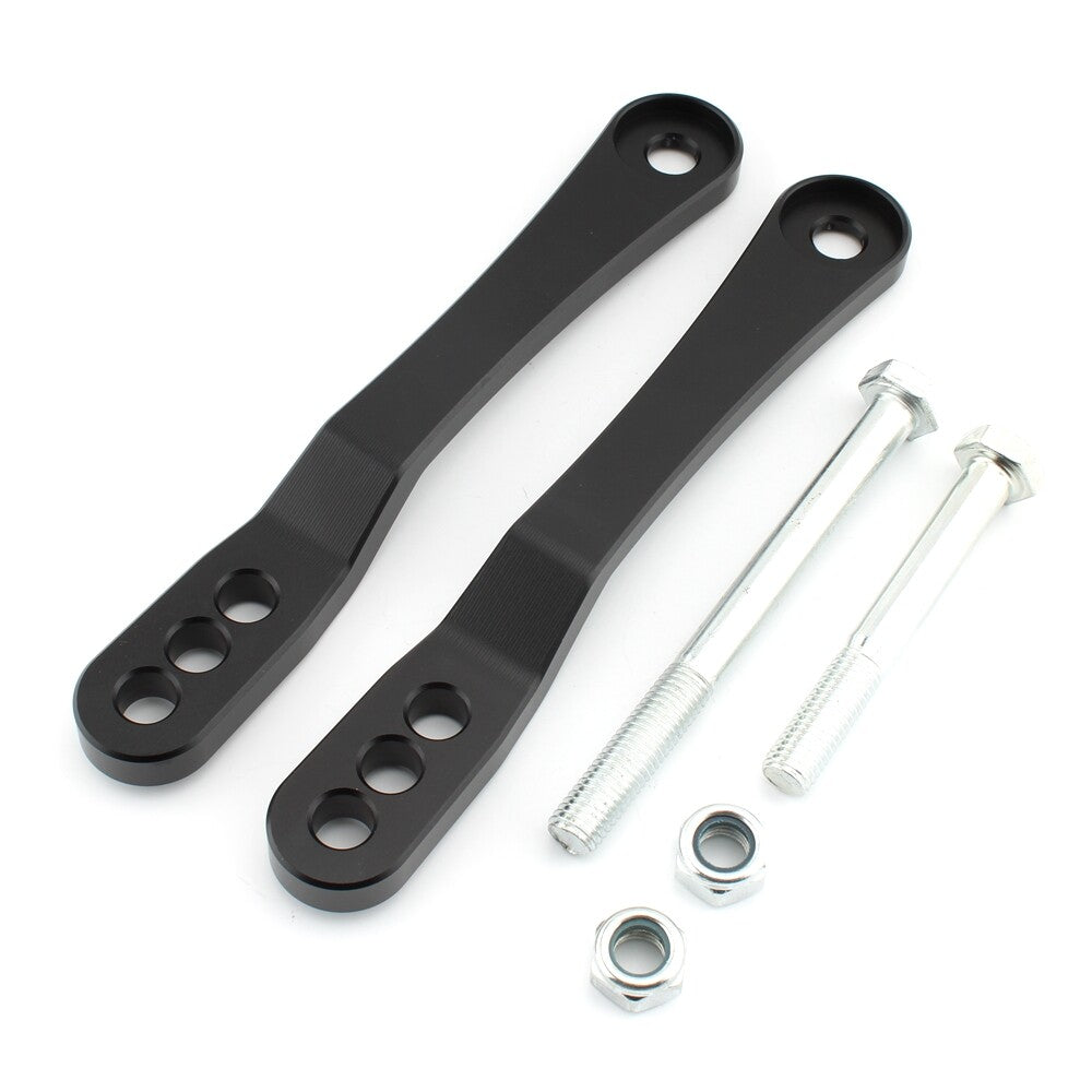 for KAWASAKI ZX-14R ZZR1400 2006-23 Moving Bracket Motorcycle Body Lowering Kit