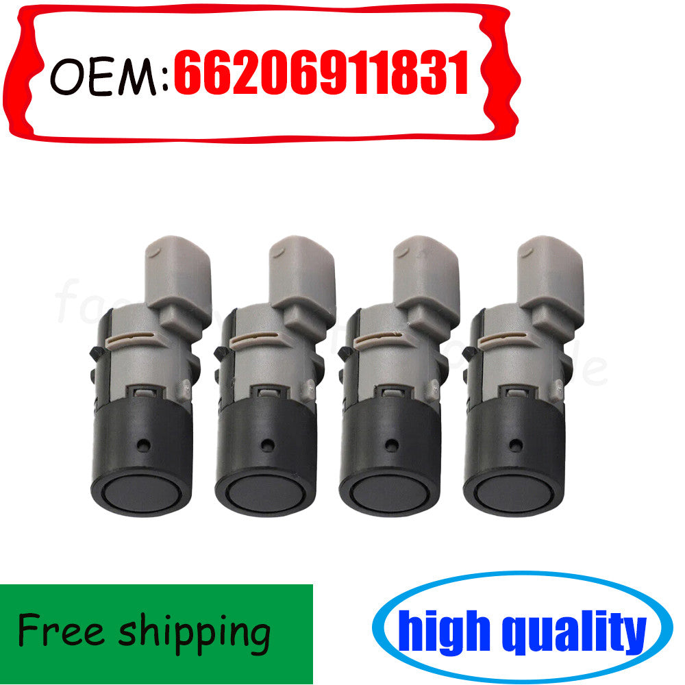 4x PDC Parksensor Parking Sensor For E60 E61 M5 E65 X3 E83 E46 66206989112 n