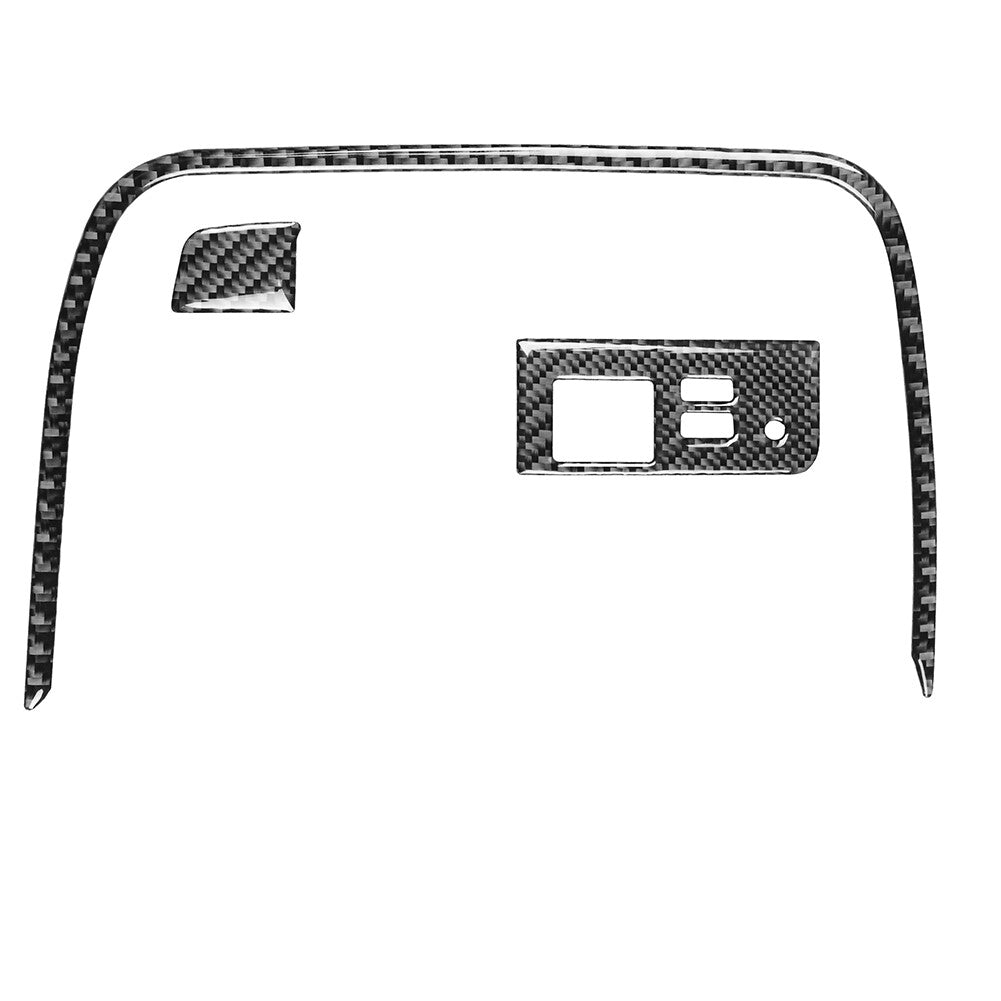 Carbon Fiber Gear Shift Outer Frame for Jeep for Wrangler Jl 2018+ Gladiator 2020+ v