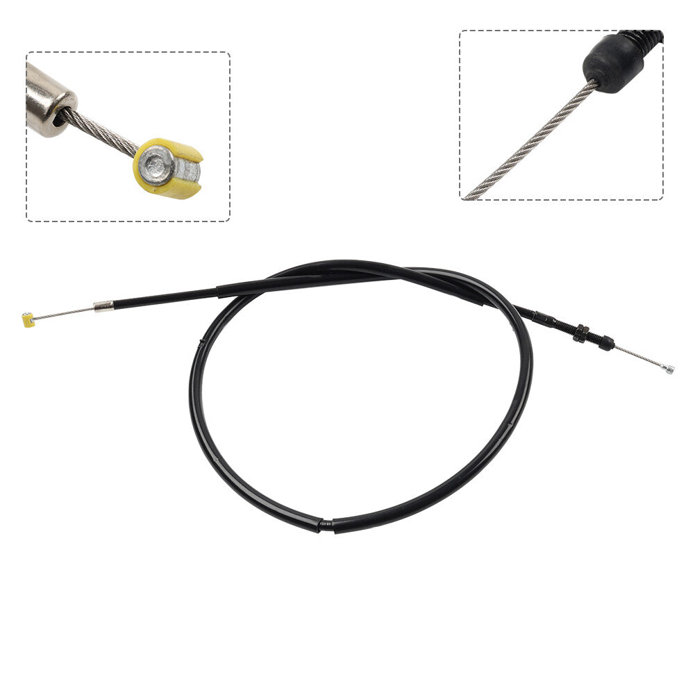 Clutch Cable Wire Line Black Fit For for Yamaha R6 2017-2022 2023 2024