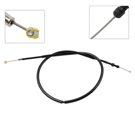 Clutch Cable Wire Line Black Fit For for Yamaha R6 2017-2022 2023 2024