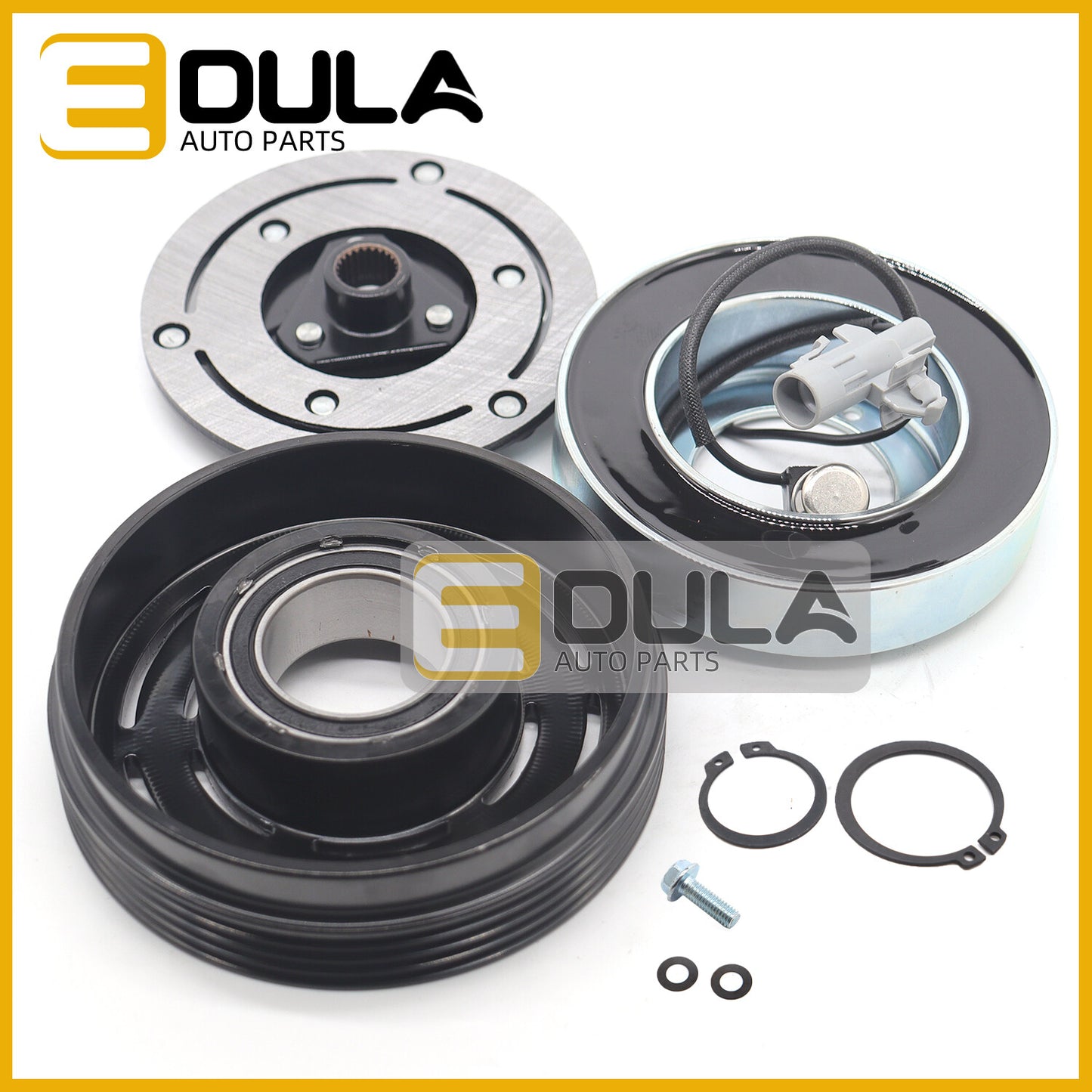 One set of AC compressor clutch suitable for SUZUKI for SWIFT 3 SX4 9520063JA1 9520063JA0