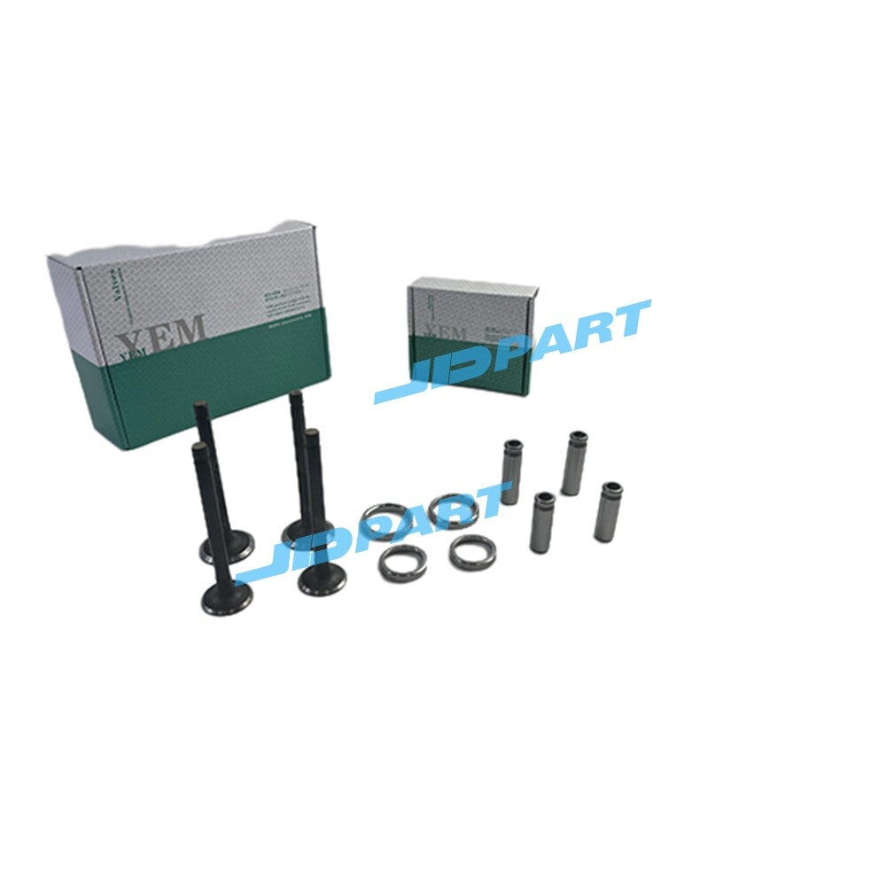 Brand new 2TNE68 valve train kit, valve for seat and valve guide for engine parts -