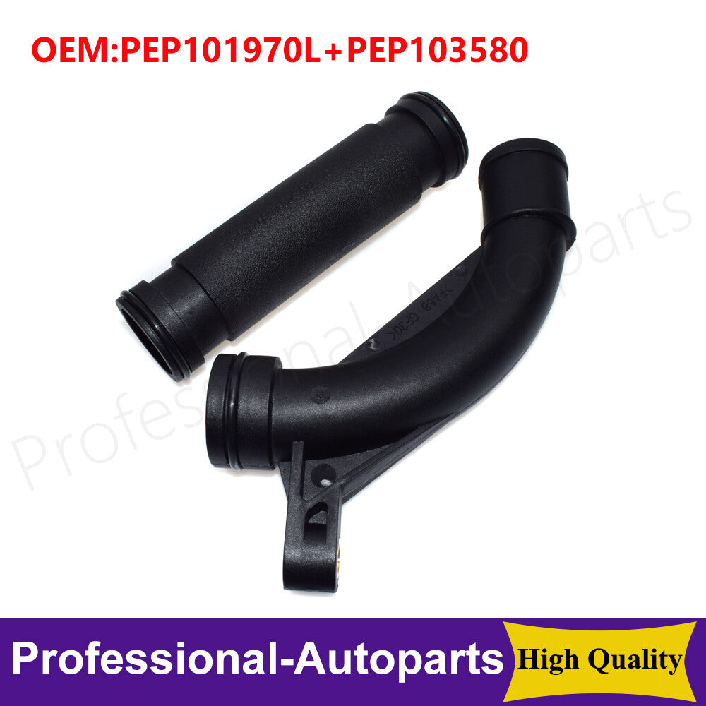 Thermostat Pipe Hose Set PEP103580 PEP101970L for Land Rover Freelander 2.5L V6 Q