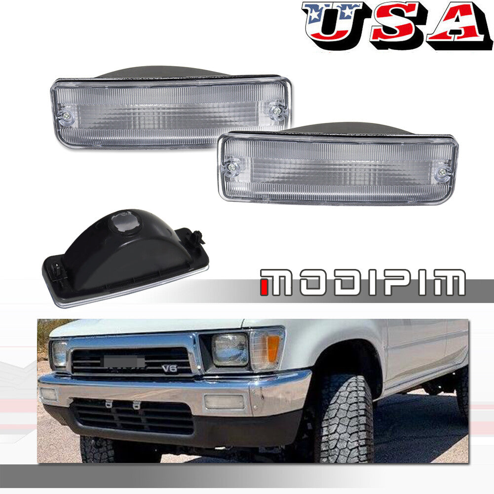 Transparent signal light housing for 1990 - 91 for 4Runner / 89 - 91 Pickup Truck 4WD- v