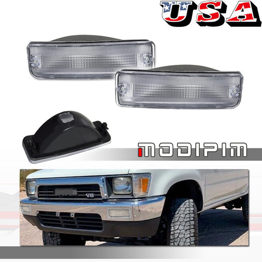 Transparent signal light housing for 1990 - 91 for 4Runner / 89 - 91 Pickup Truck 4WD- v