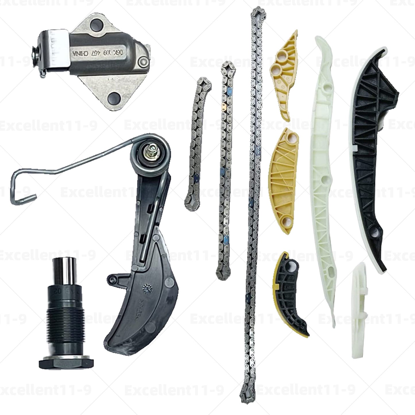 new engine overhaul timing chain, pistons, and valves suitable for CC, for Audi A4, A5, and TT 1.8T models. n