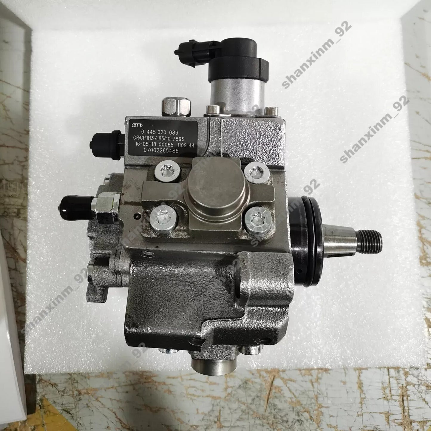 Fuel Injection Pump 0445020083 For Kobelco SK130-8 SK140 for Mitsubishi Engine DO4FR