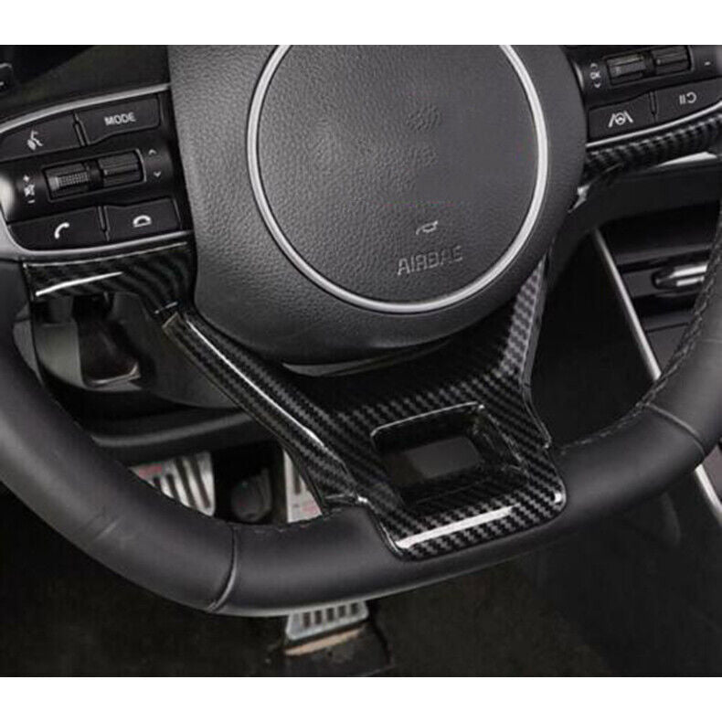 ABS transparent headlight protection cover decoration suitable for Corvette C8 2020-2023- v