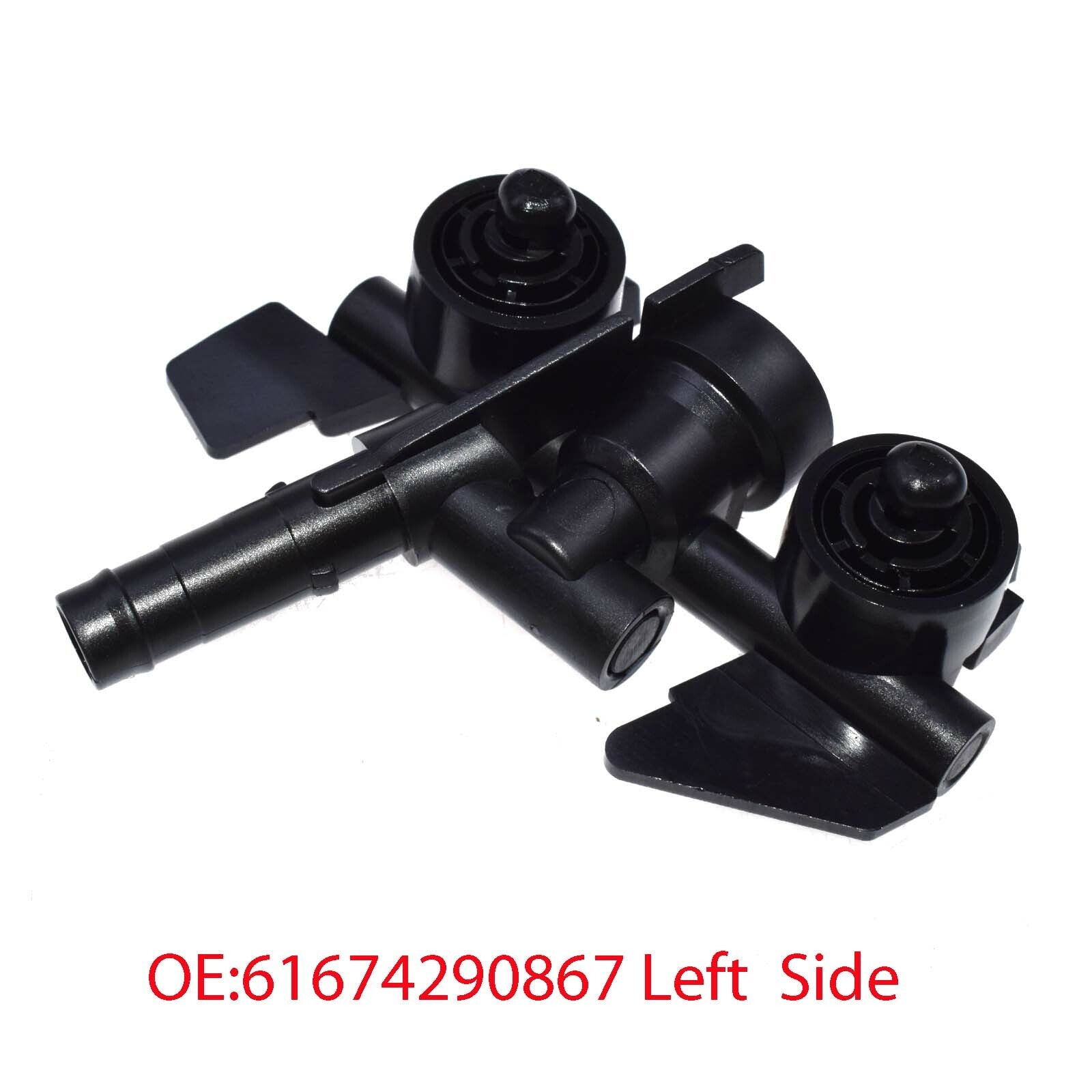 61674290867 Left Side Headlight Washer Spray Nozzle for BMW 3 Series E46 1998-04