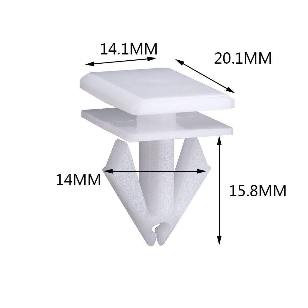 10 Car Side Skirts Rocker Trim Panels Retainer Clips for Chrysler for Jeep Liberty