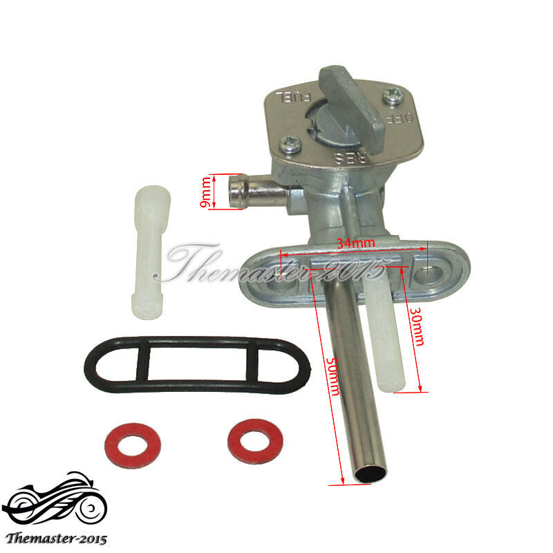 8mm Fuel Petcock Valve Switch Tap for Yamaha IT465 XVS65 WR250F IT465 XVS650 Q