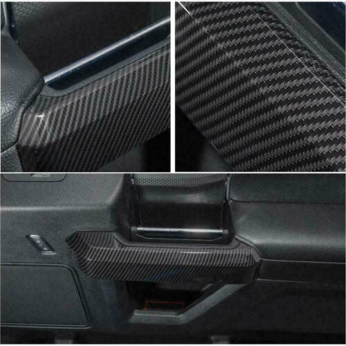 For 4Runner 2014-2022 Chrome Side Door Rearview Mirror Wing Cover Trims v