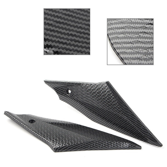 Gas Tank Side Cover Trim Fairing Carbon Fiber Fit for Yamaha YZF R1 R1M R1S 15-2019
