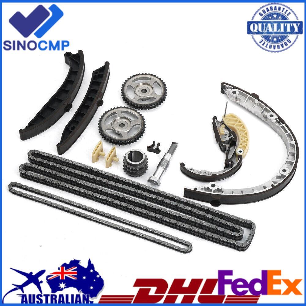 Engine Timing Chain Tensioner Guides Kit for Porsche for Panamera 970 3.6L V6 10-16
