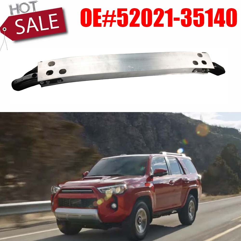 52021-35140 New Front Bumper Reinforcement Impact Bar for Toyota 4Runner 14-2023