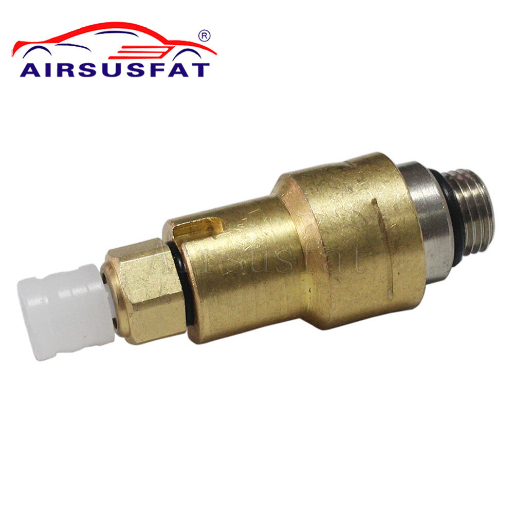 1x Air Suspension Front and Rear Valves for Audi for A8 , D4, A6, and C7 Shock Absorber Struts - Copper Valves