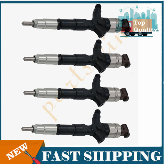 4-pack diesel fuel injectors 2370 30050 suitable for Hiace 1KD 2KD 23670-30050- n