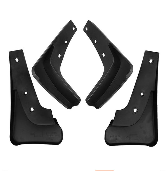 Front Rear Splash Guards Mudflaps Mudguards Fit for Nissan X-Trail T31 2008-2013 Q