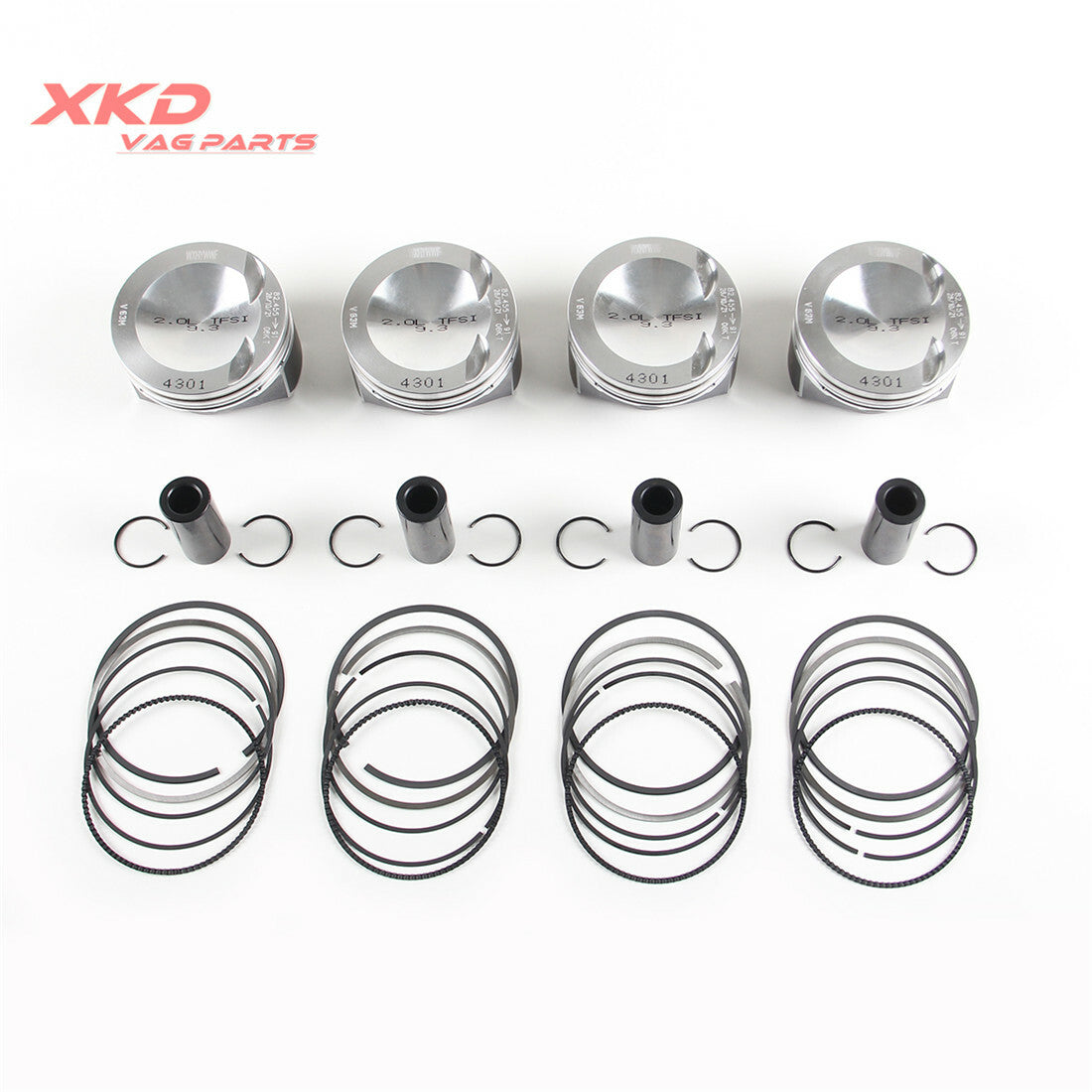 2.0T ¦µ23 mm piston ring assembly suitable for Volkswagen EOS, for Audi A4, Q3, Q5, Q7 06H107065DD