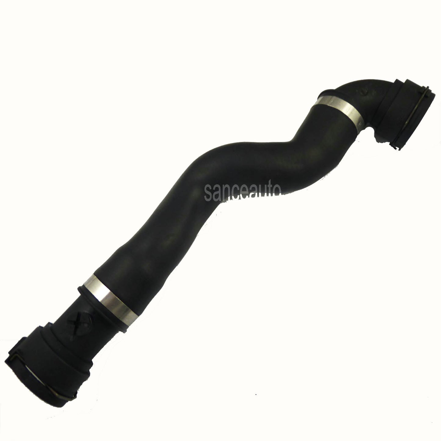 Upper + Lower 2 Radiator Cooling Water Hose Kit for E39 for 525i 528i 530i- v