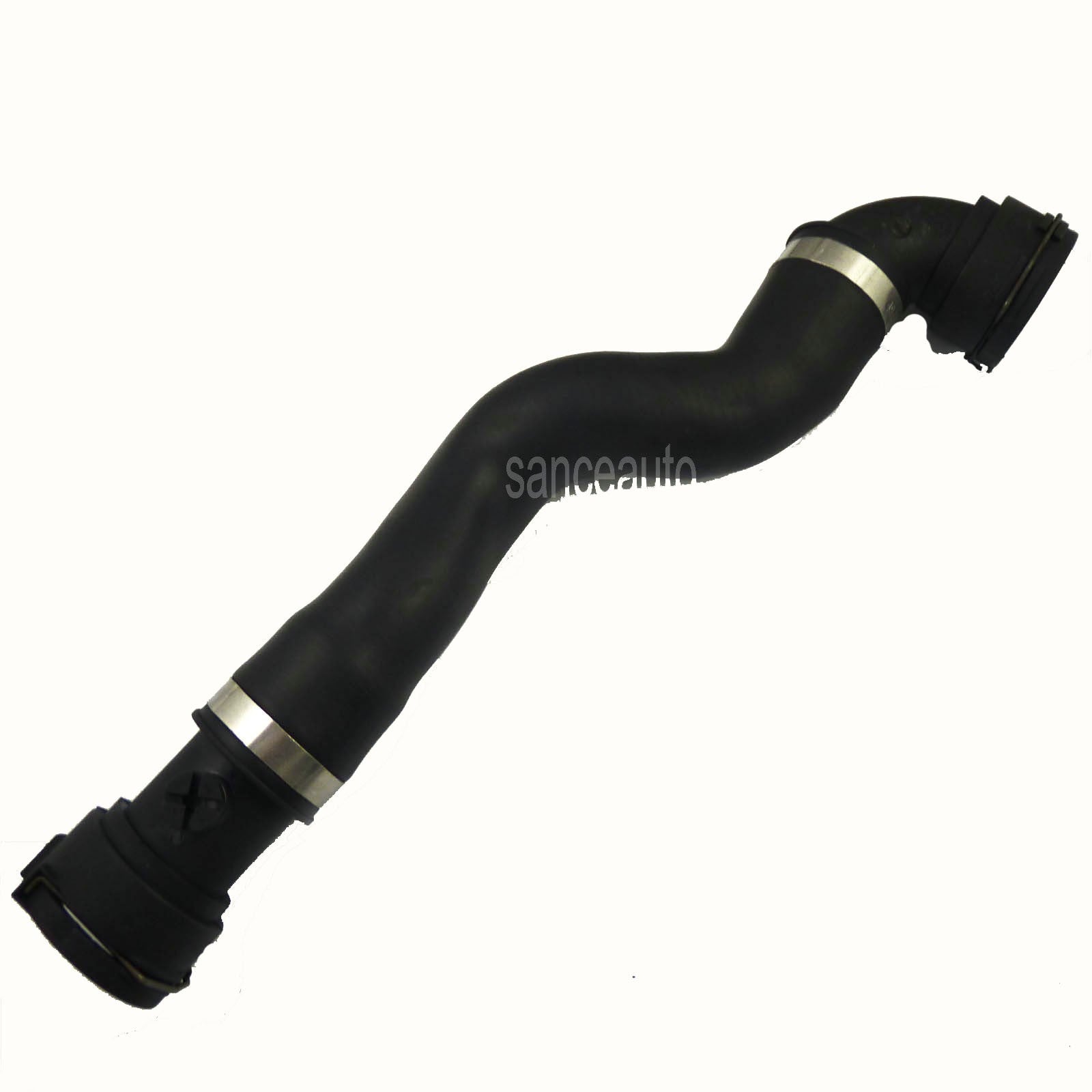 Upper + Lower 2 Radiator Cooling Water Hose Kit for E39 for 525i 528i 530i- v