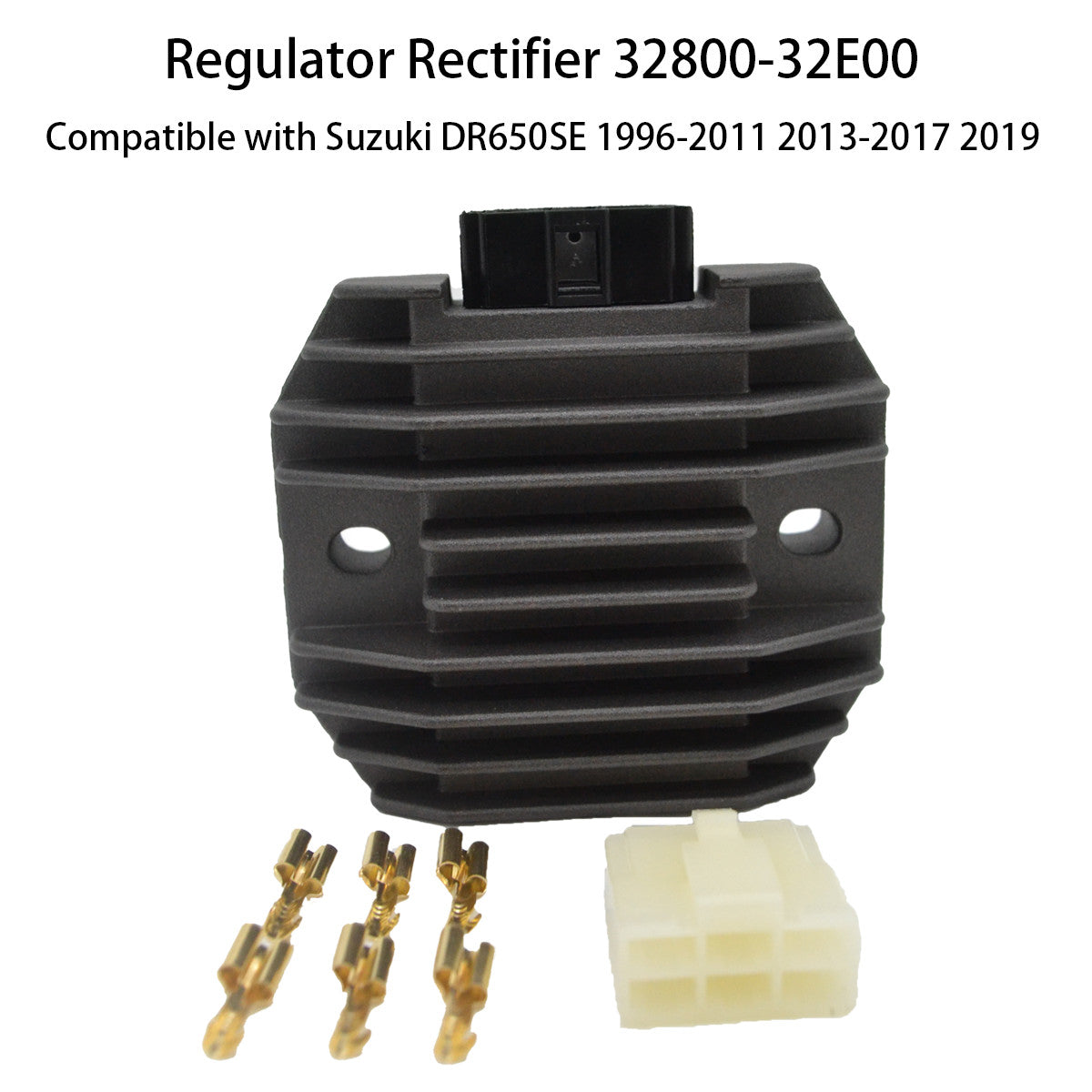 Regulator/rectifier 32800-32E00 compatible with for Suzuki DR650SE (1996-2011) Q