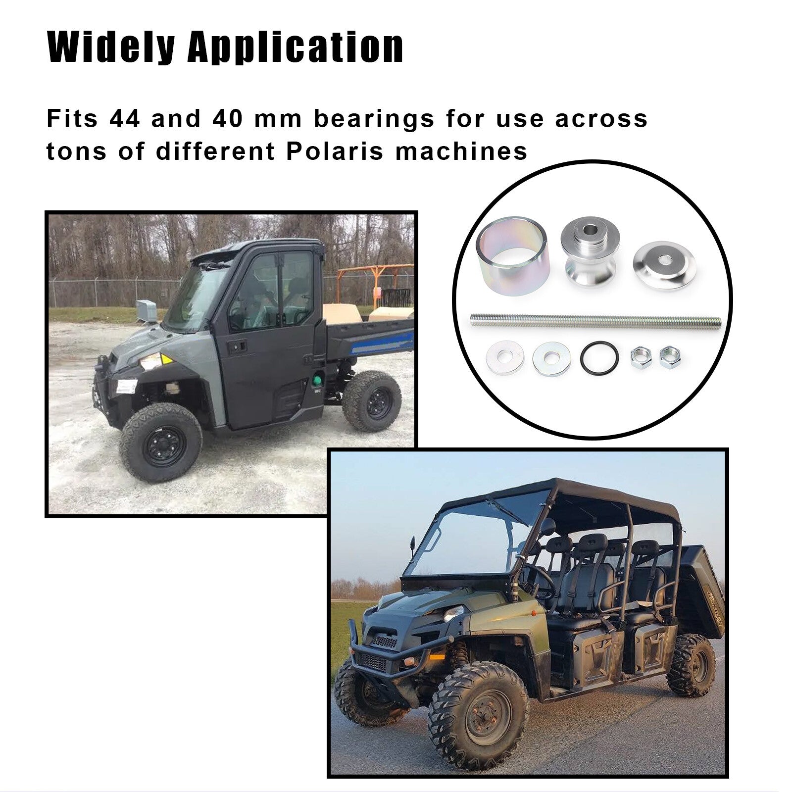 Wheel bearing removal tool suitable for Polaris GEM 2013-2016 RZR 570 800 900 1000 Q