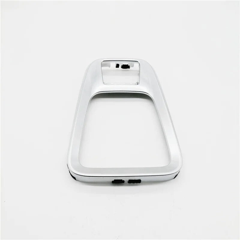 7591W1 Fit for peugeot 3008 Front Floor Console-Ashtray Silver shift panel
