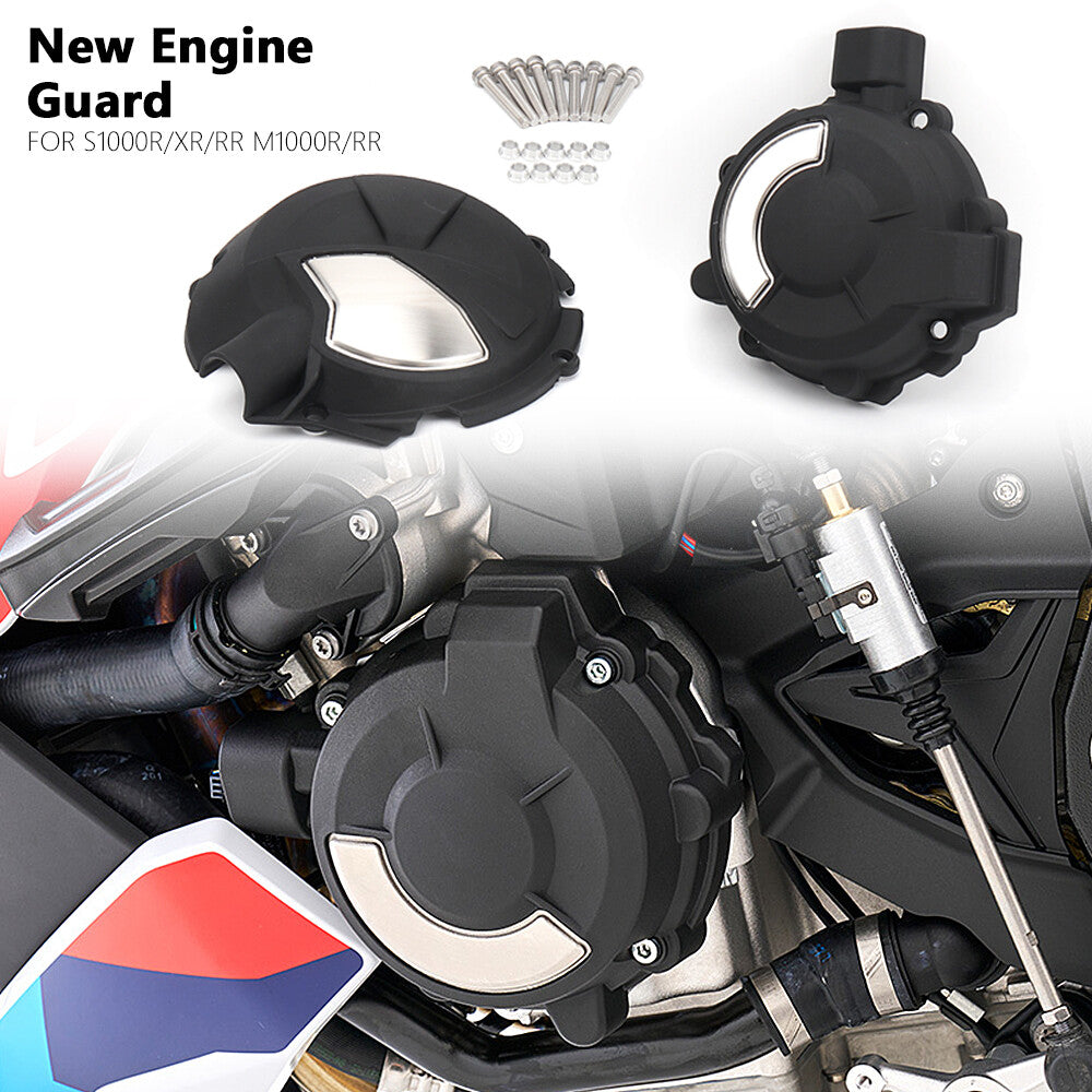 Motorcycle Engine Protect Cover for BMW M1000RR/R S1000RR/R/XR Alternator Clutch