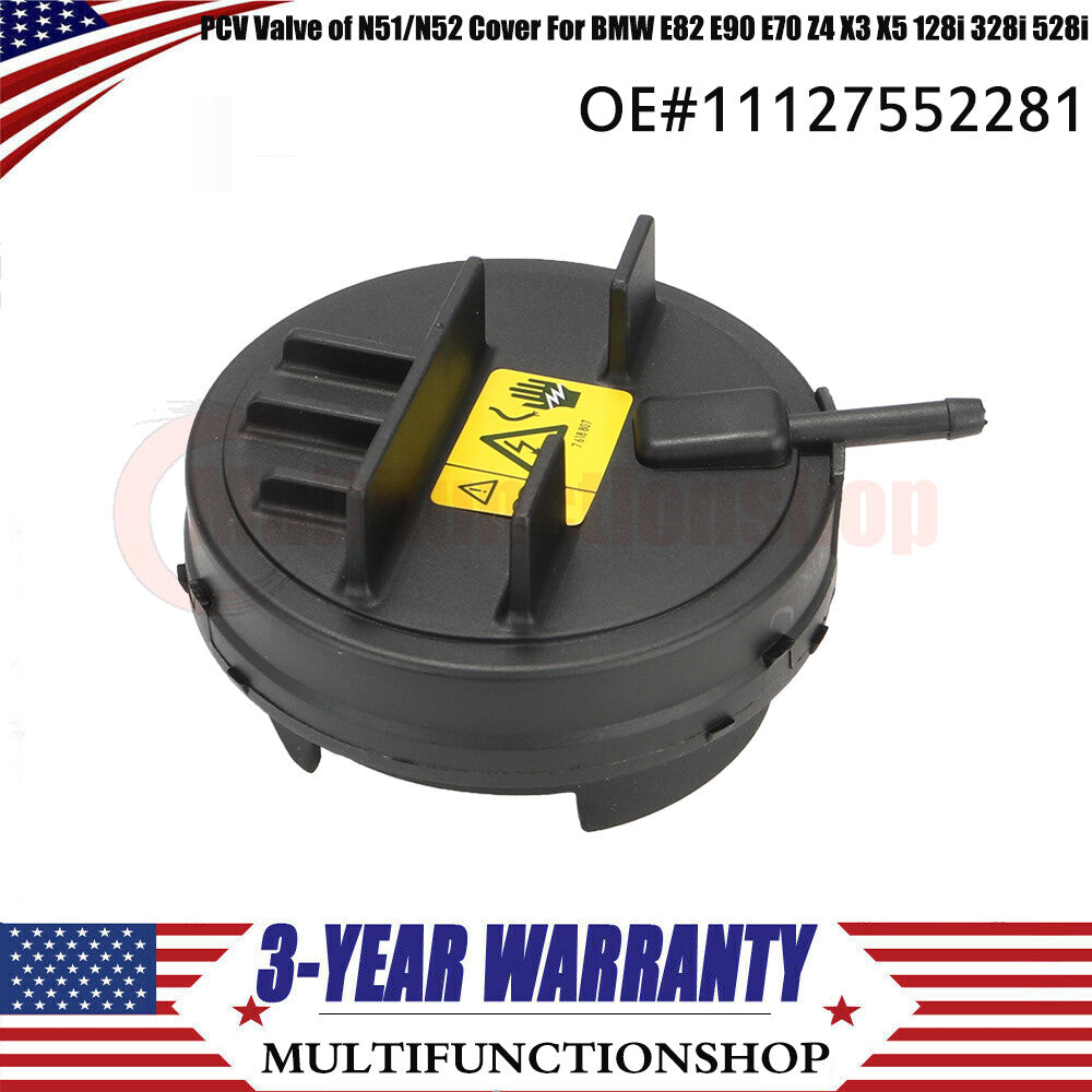 PCV engine valve N51/N52 protective sleeve for BMW E82, E90, E70, Z4, X3, X5, 128i, 328i, 528i ( ) Q