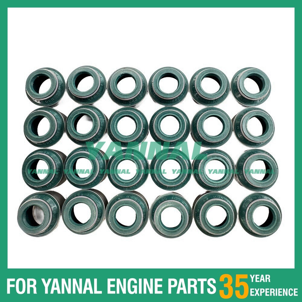 Valve oil seal compatible with for Volvo D12D-