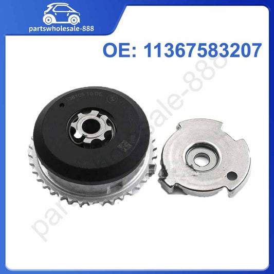 Intake camshaft adjuster timing gear sprocket suitable for BMW N52 N54 N55 E90 F30 F25