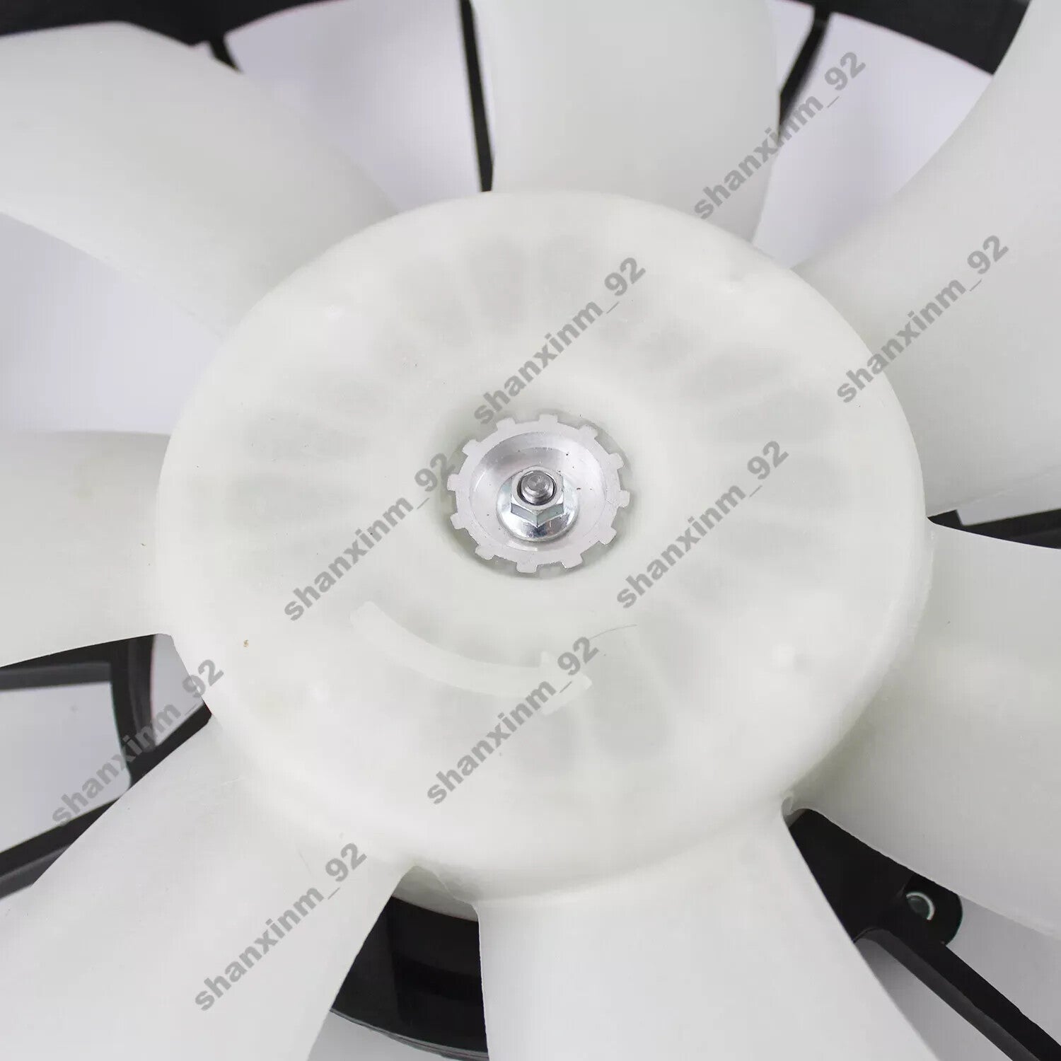 A/C Condenser Cooling Fan Assembly For 2013-2017 for Honda Accord 2.4L l4 Right Side