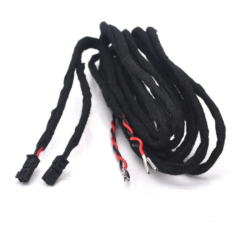 2x Retrofit Door light Cable step courtesy For E87 E90 E60 E63 E70 for Mini R53 v