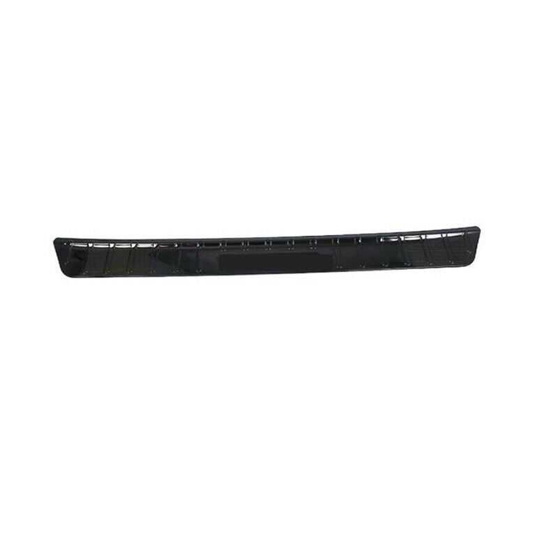 2x for Hyundai Kona 2018-21 Black Steel Rear Bumper Trunk Sill Guard Cover Trim