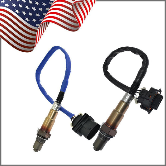2x For 2011-2015 for Chevrolet for Cruze 1.4L Oxygen O2 Sensor Upstream Downstream