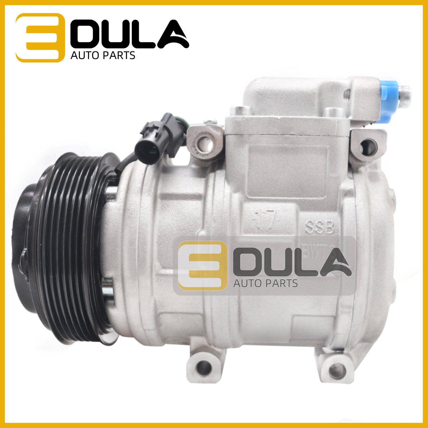 AC Compressor w/Clutch fits for SSANGYONG RODIUS 2.7 Xdi REXTON 2.7 XDI 04-07