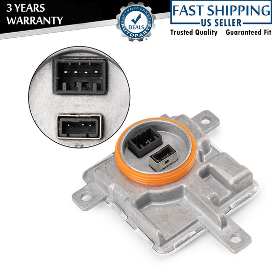 The HID control unit computer module is suitable for Audi Q3 (2015), Q5 (2009-2012), and RS5 (2013-2015). Q