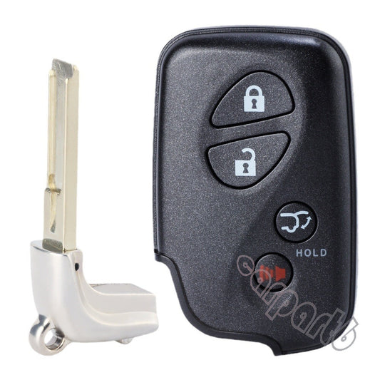for Smart Remote Key Fob 271451-5290 HYQ14ACX for Lexus CT200h LX570 RX350 RX450h Q
