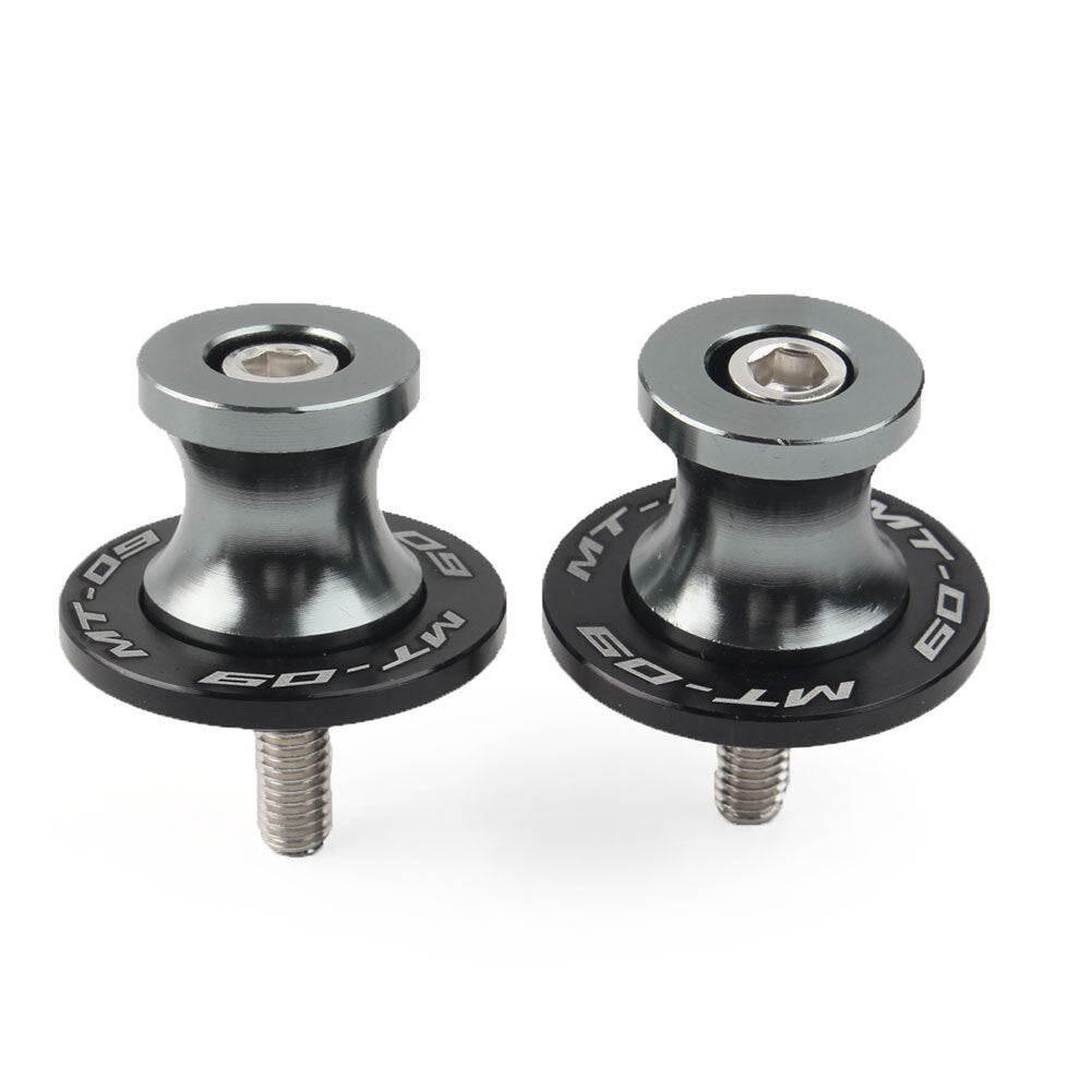 6mm CNC Swingarm Spools Slider Swing Arm Stand for YAMAHA MT-09 FZ09 2013-2022