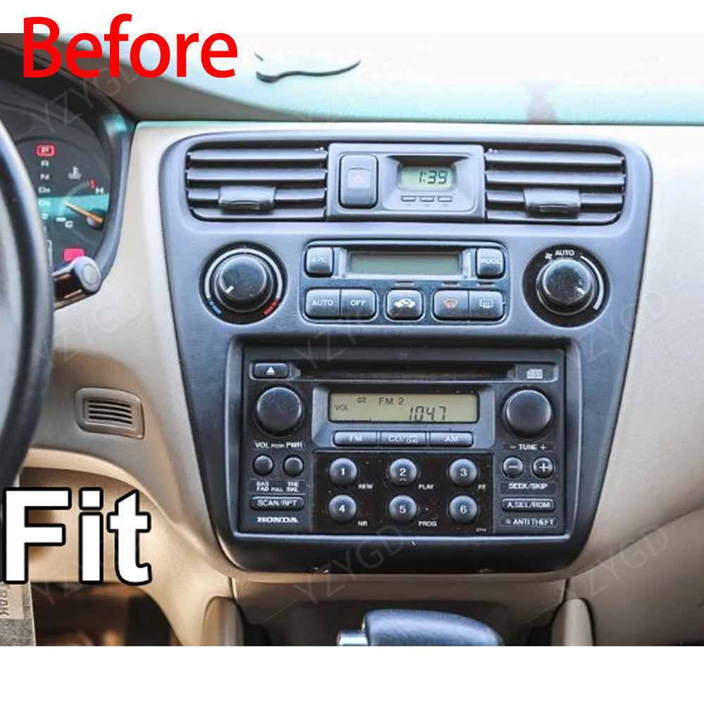 Android Auto Carplay for HONDA for ACCORD 6TH 1998-2002 Car Stereo Radio GPS Screen