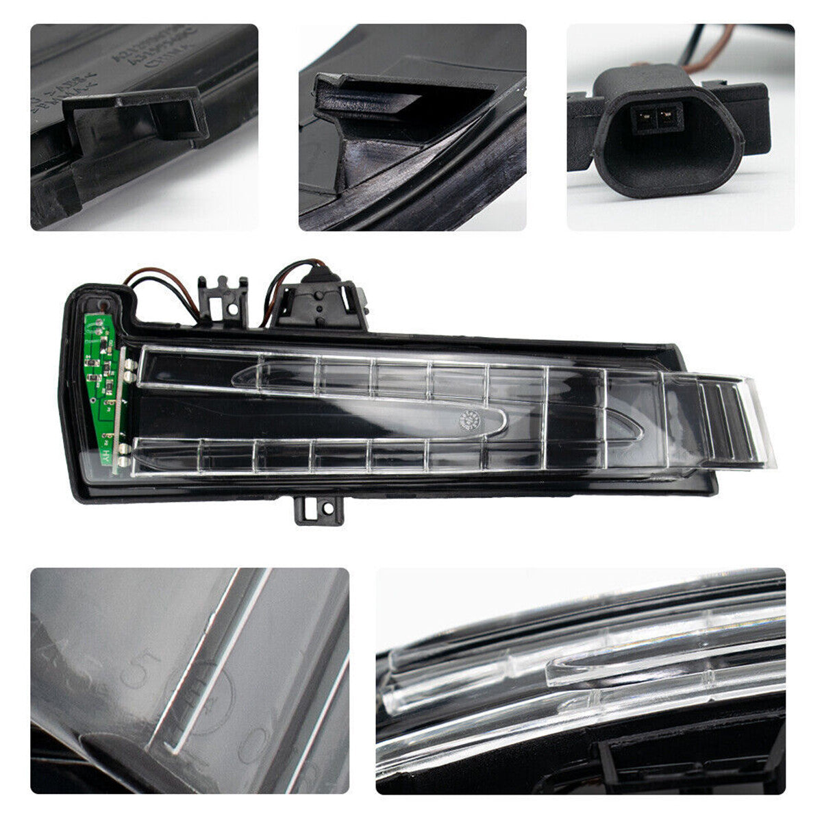 Driver side turn signal light 2129067401 for W204 W212 W221 W176 W246 C117- v