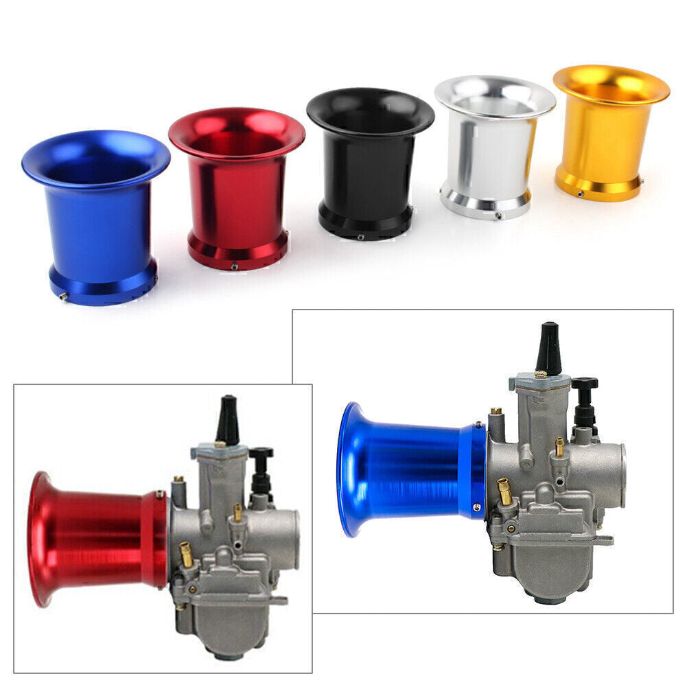 Red 50mm Motorcycle Air Filter Wind Cup Fit PWK 21/24/26/28/30mm PE 28/32mm Carb